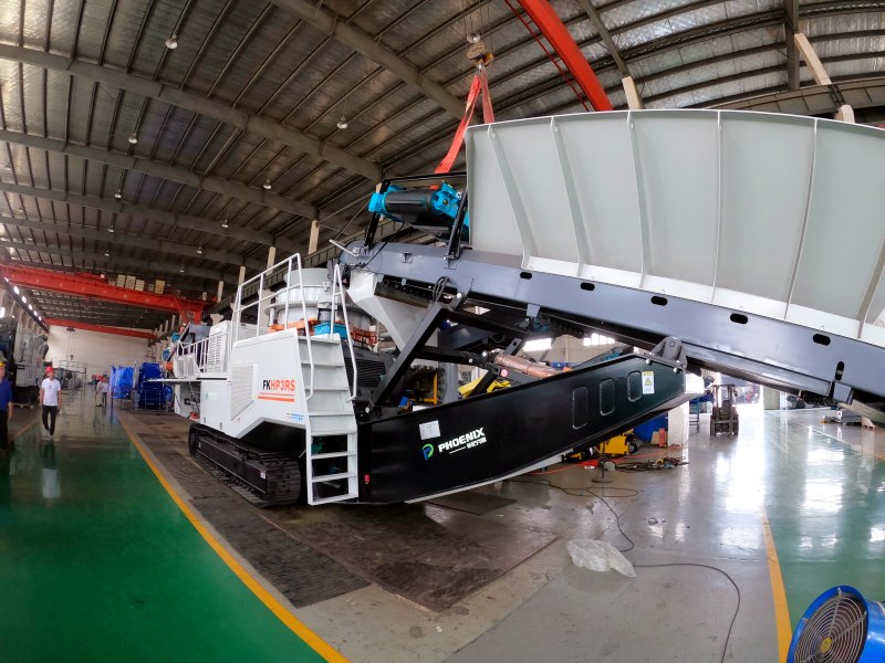 移動破碎機(jī)